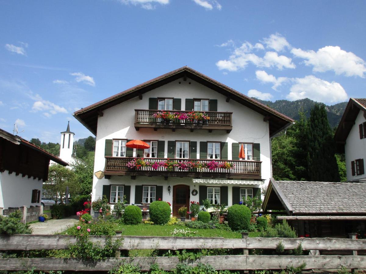 Haus Schaffler Apartment Kochel am See Exterior foto
